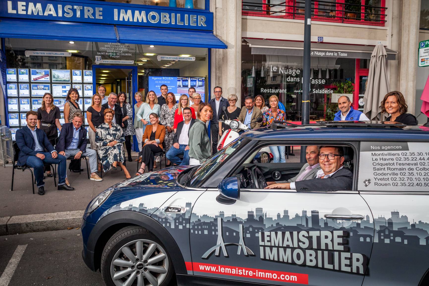 Agence Immobilière Le Havre Lemaistre immobilier Le Havre et sa