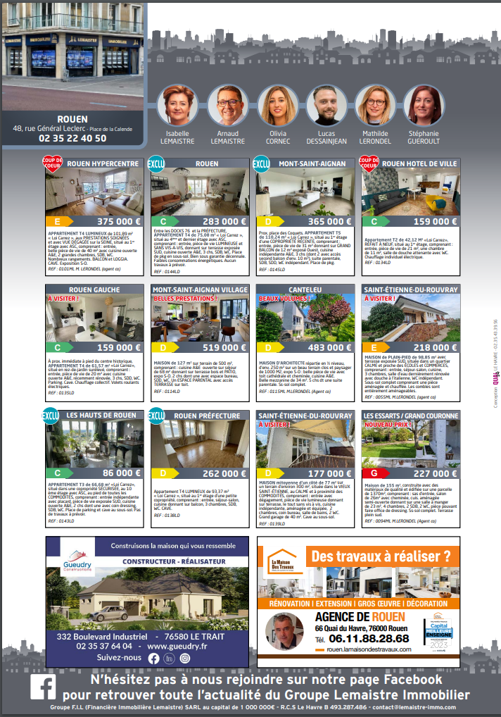 LEMAISTRE IMMOBILIER ROUEN