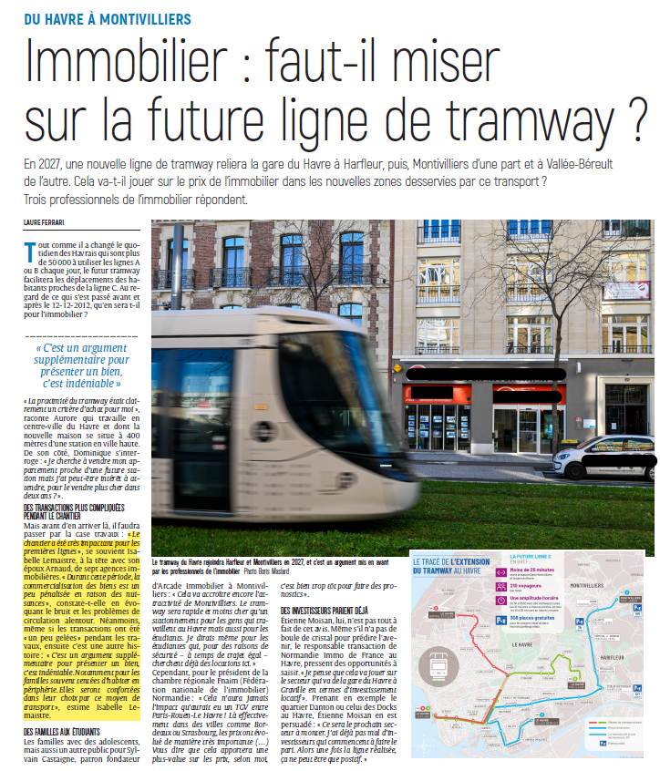 agence immobiliere le havre montivilliers