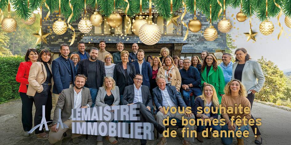 lemaistre immobilier fêtes de fin d'année