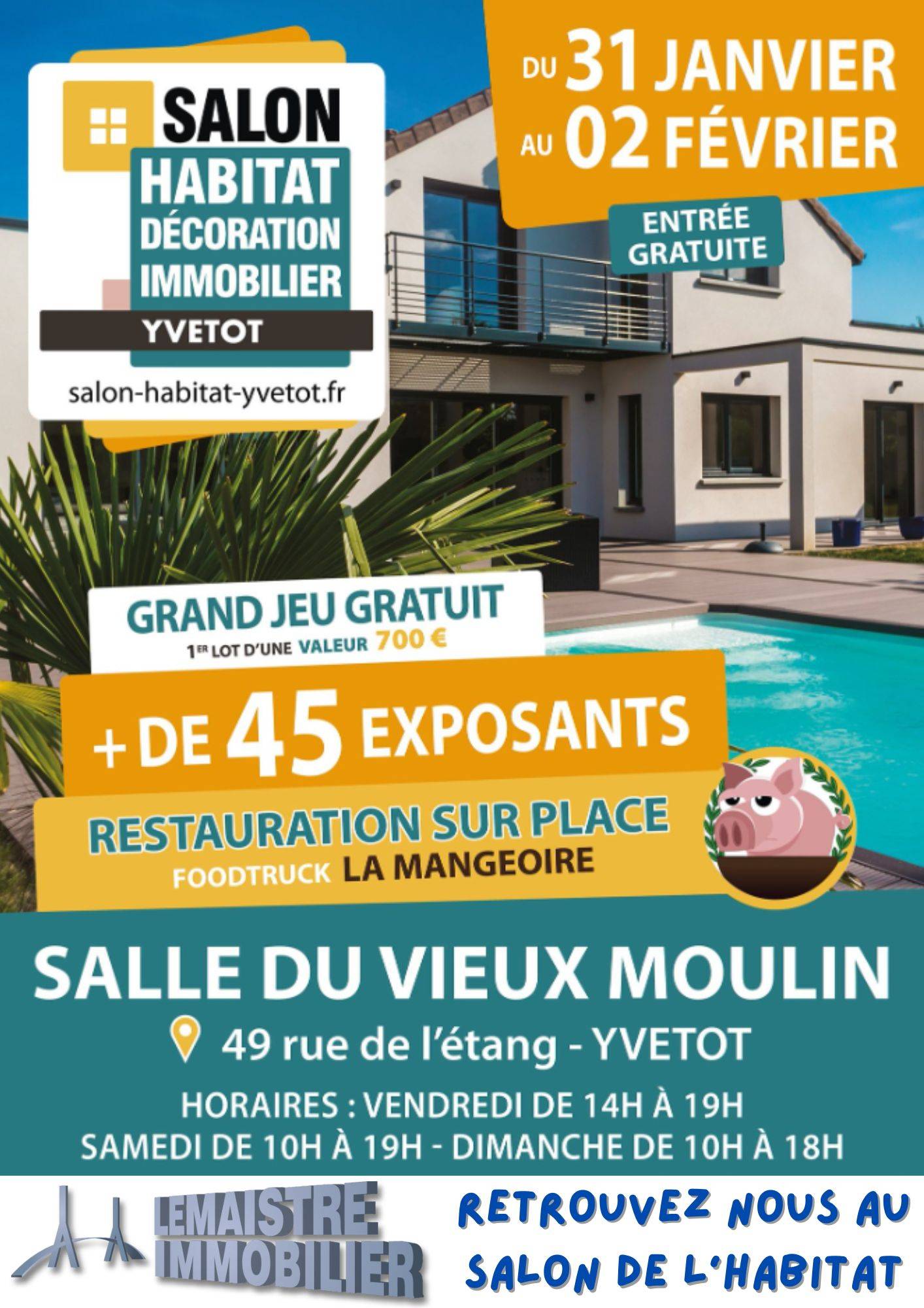 salon de l'habitat yvetot 