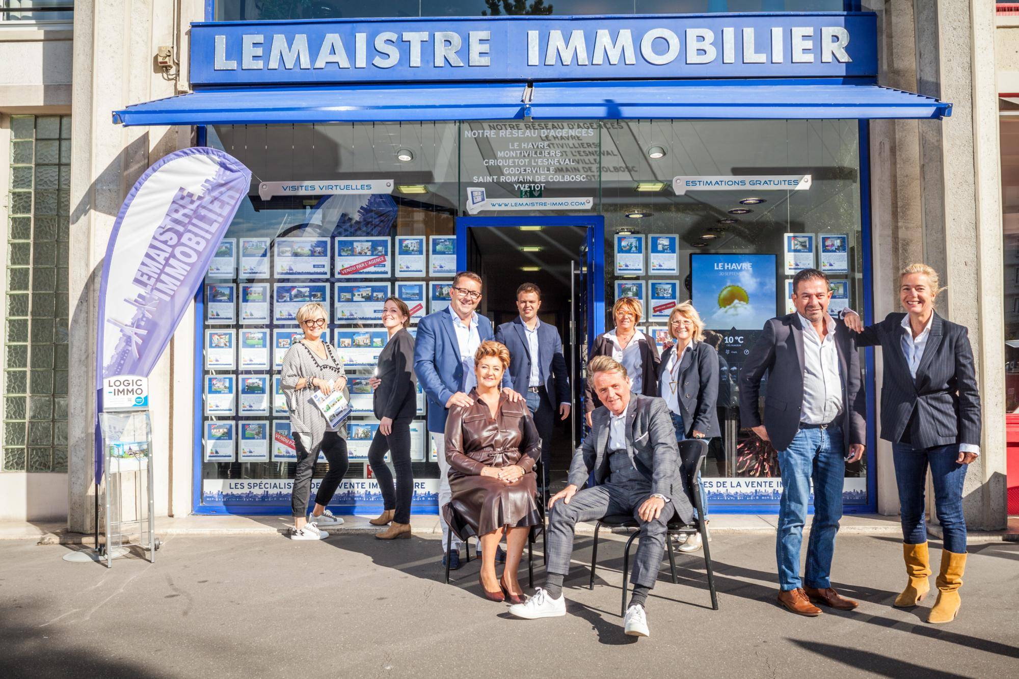 Agence Immobilière Le Havre Lemaistre immobilier Le Havre et sa