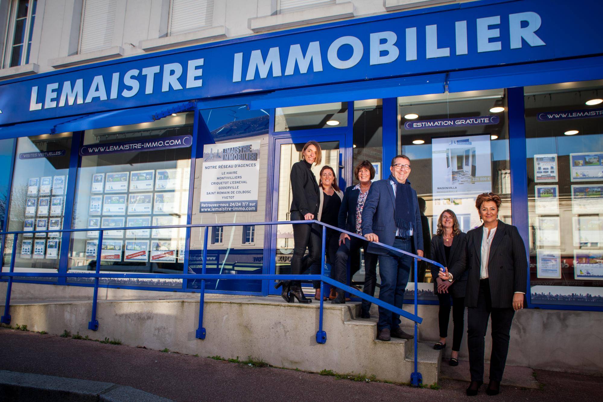 Agence immobilire Lemaistre Immobilier Goderville