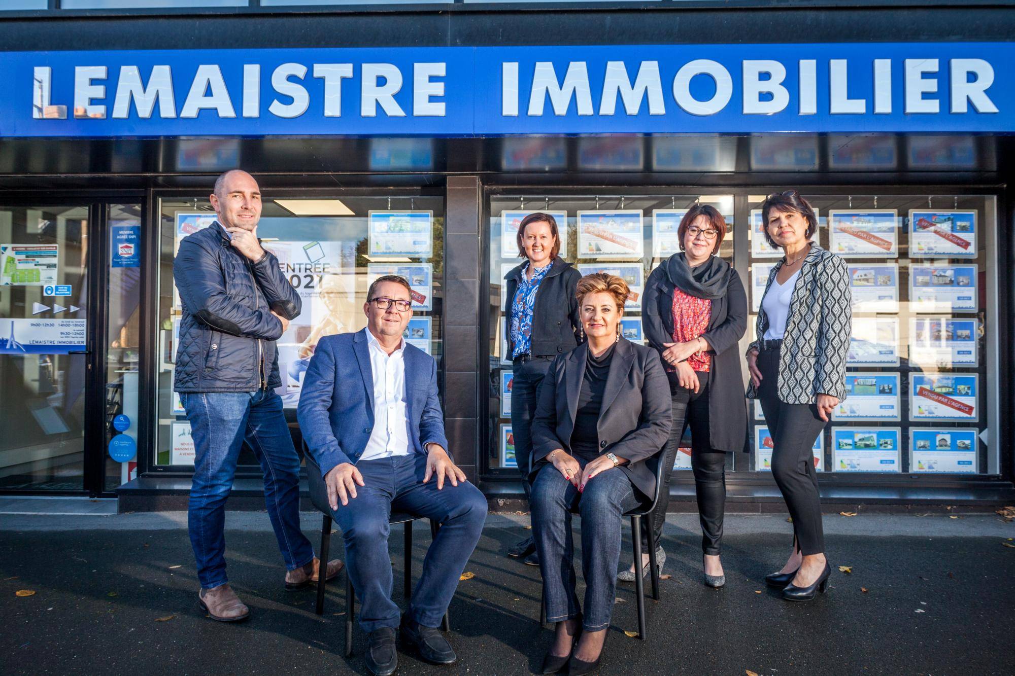 Agence immobilire Lemaistre Immobilier Yvetot