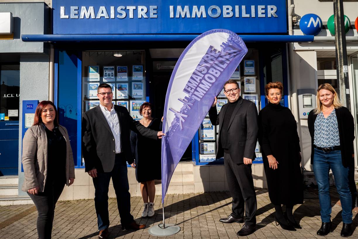 Agence immobilire Lemaistre Immobilier St-Romain de Colbosc