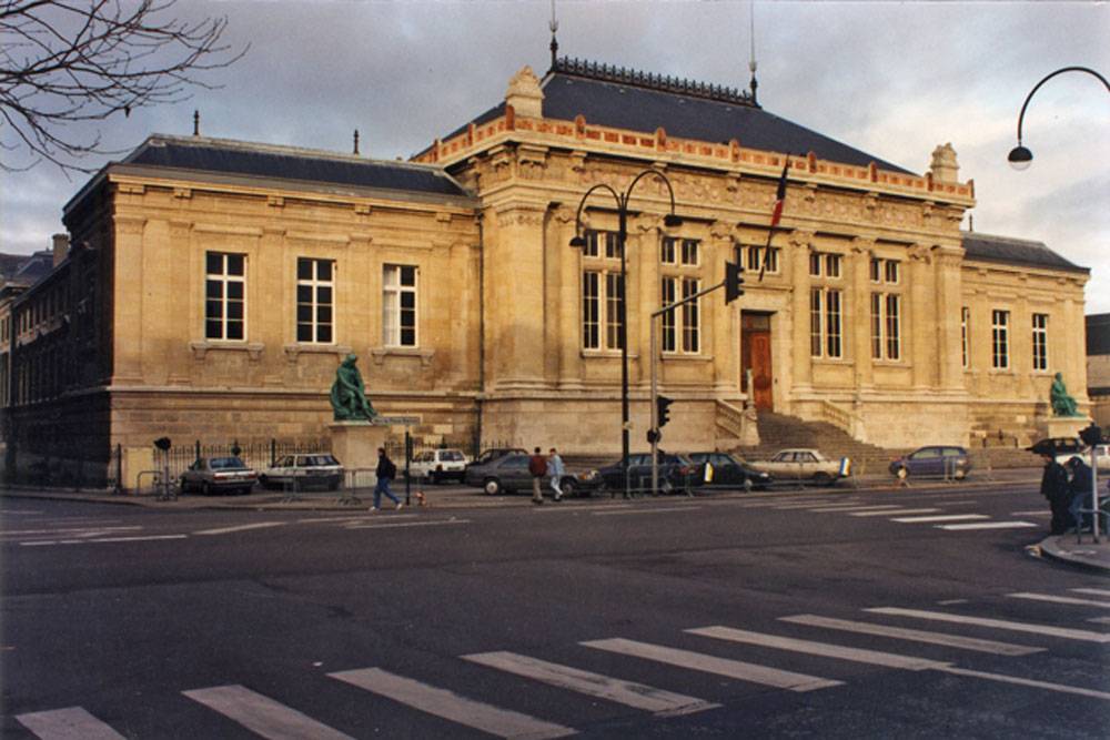 Palais de justice - Secteur Immobilier Le Havre