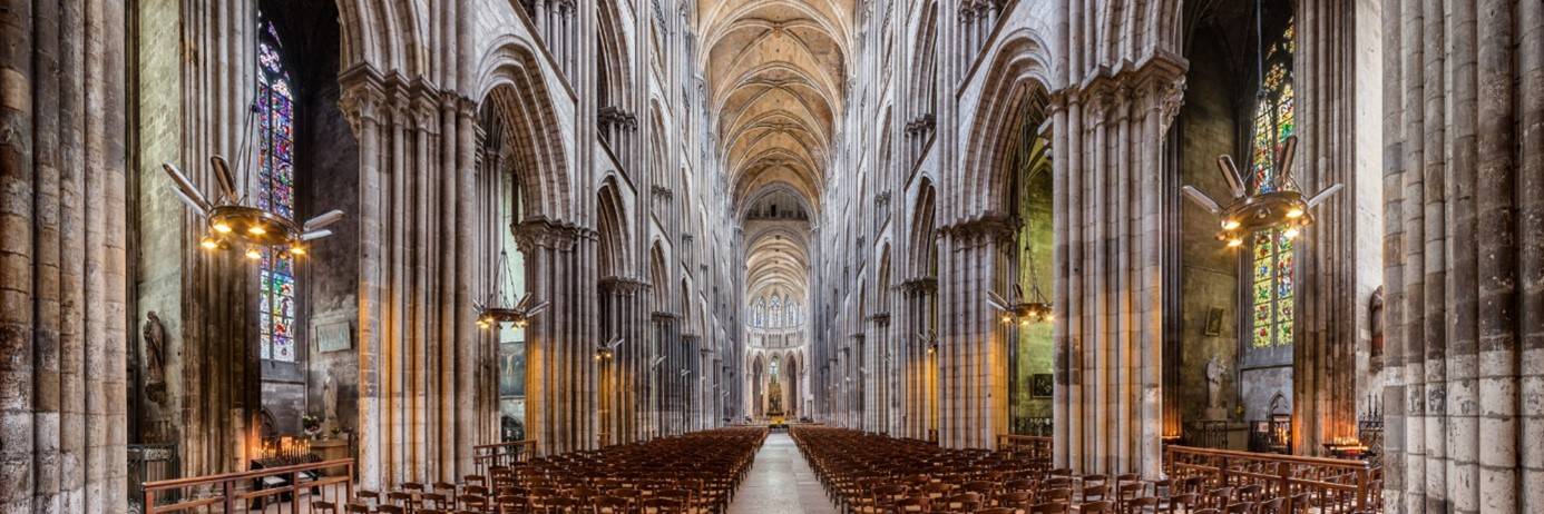 Cathédrale Notre Dame Rouen - Secteur Immobilier Le Havre