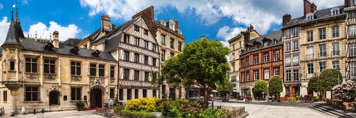 Place Pucelle Rouen - Secteur Immobilier Le Havre