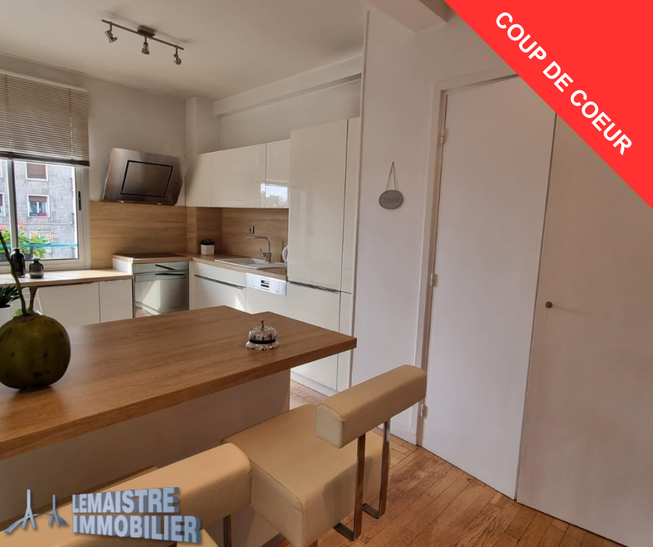 Vente Appartement 102m² 4 Pièces à Rouen (76000) - Lemaistre Immobilier