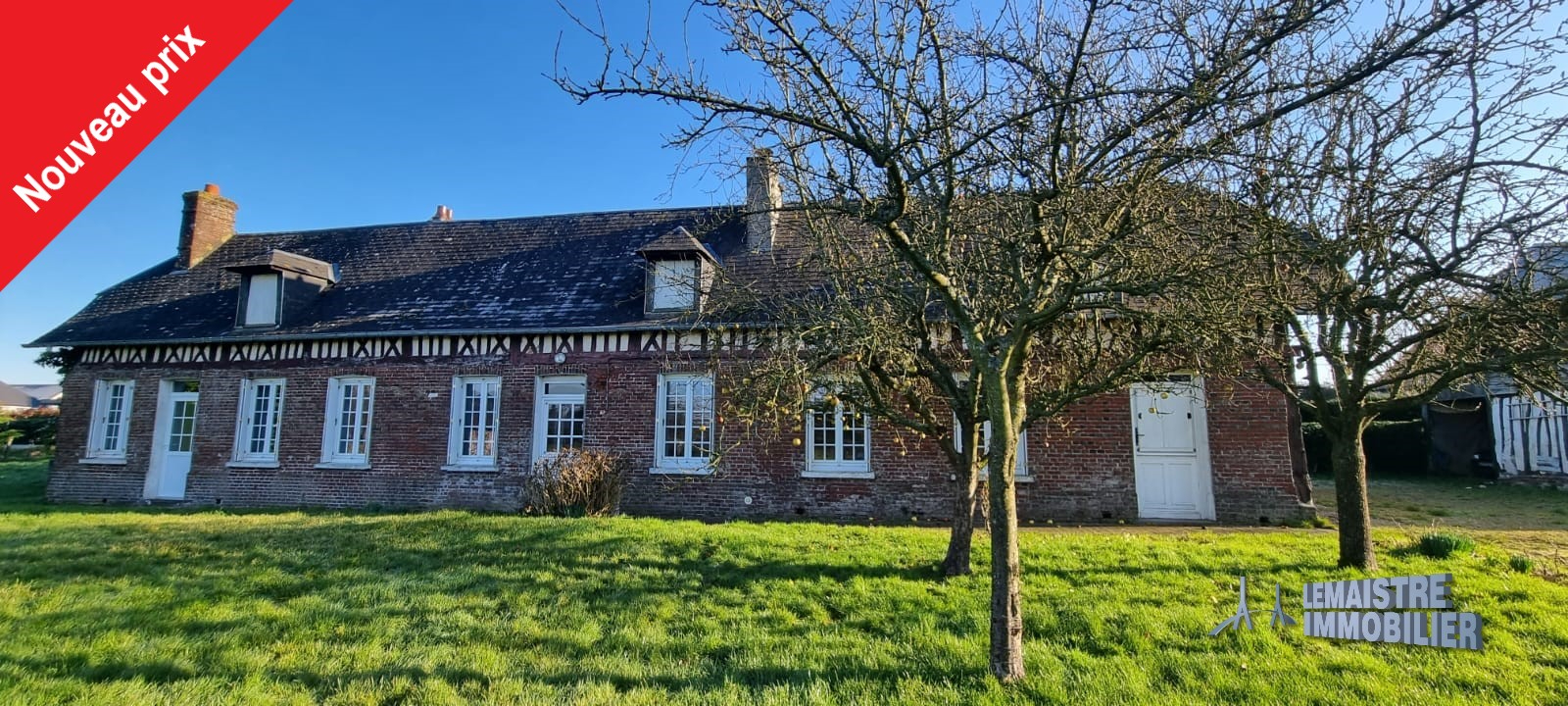 Maison-Villa - YVETOT