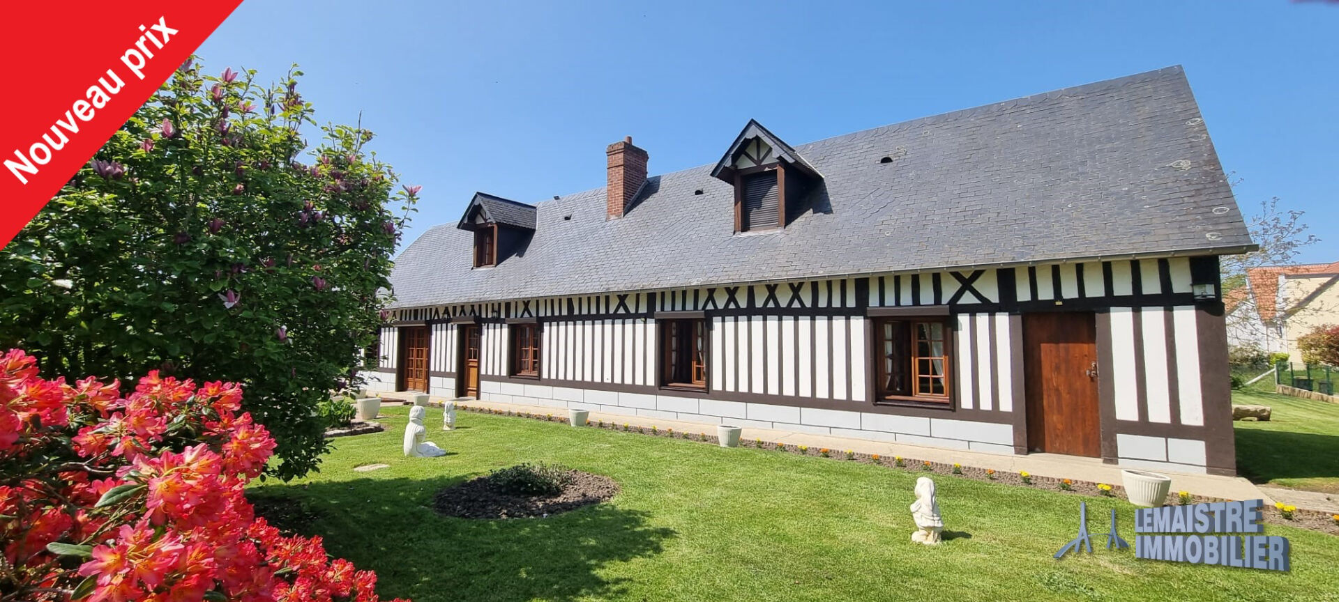 Maison-Villa - VEULES LES ROSES