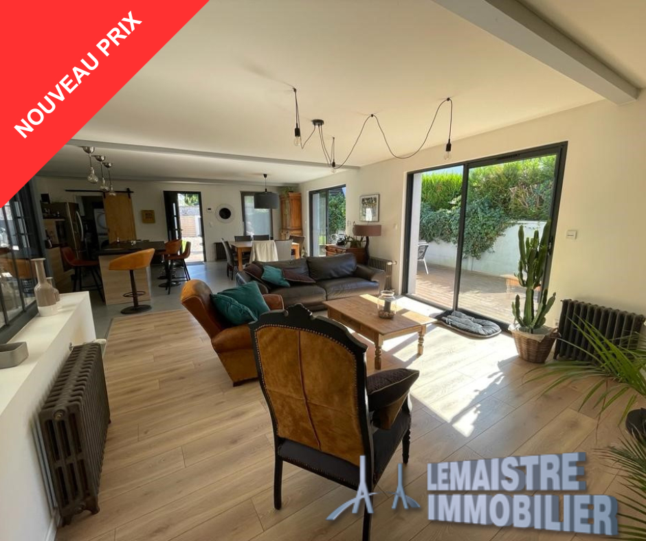 Maison-Villa - MONT SAINT AIGNAN