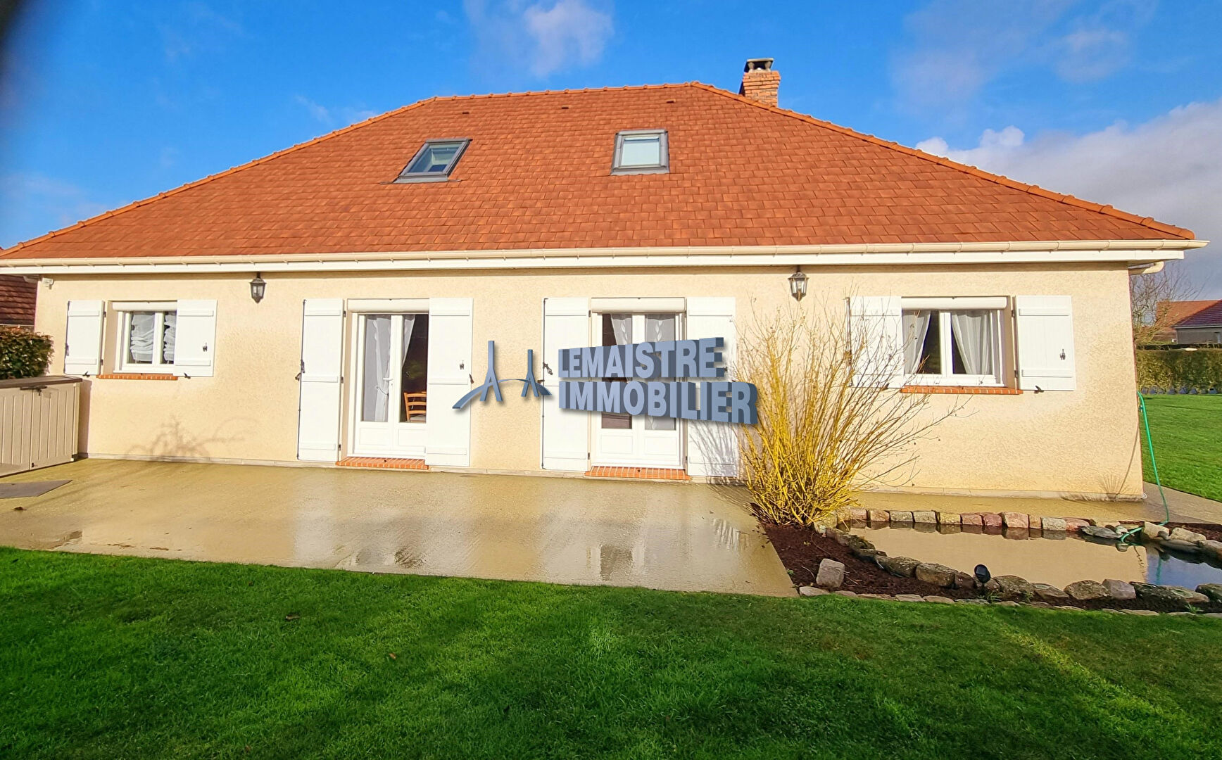 Maison-Villa - YERVILLE
