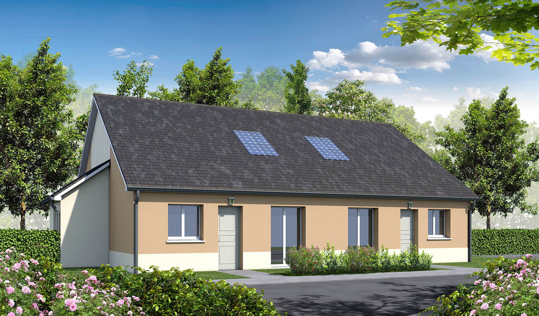 Maison-Villa - GAINNEVILLE