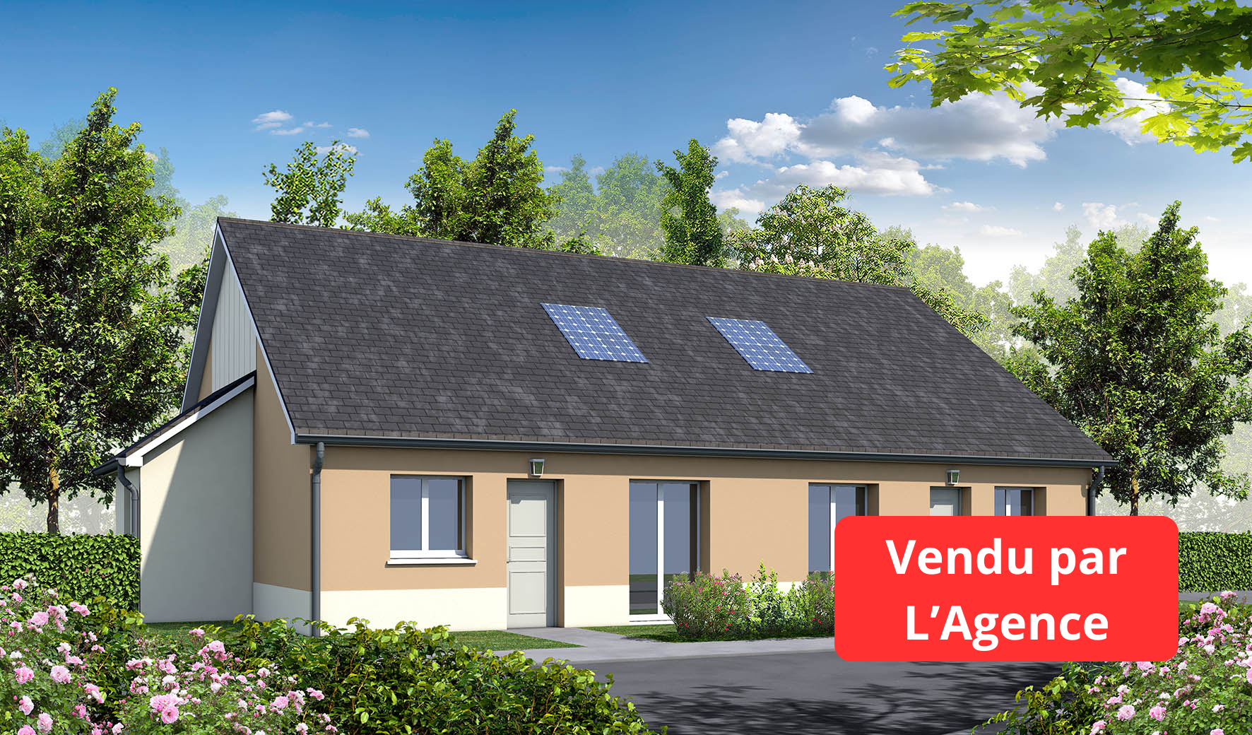 Maison-Villa - GAINNEVILLE