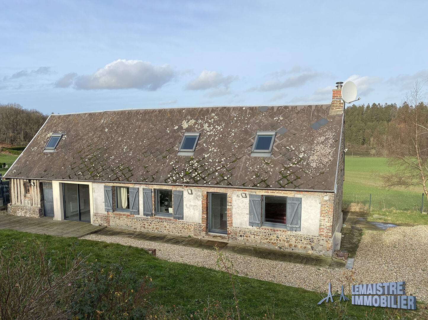 Maison-Villa - DAUBEUF SERVILLE