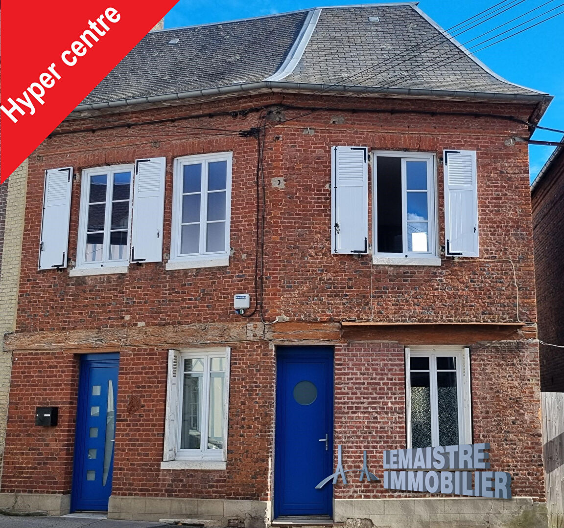 Maison-Villa - YVETOT