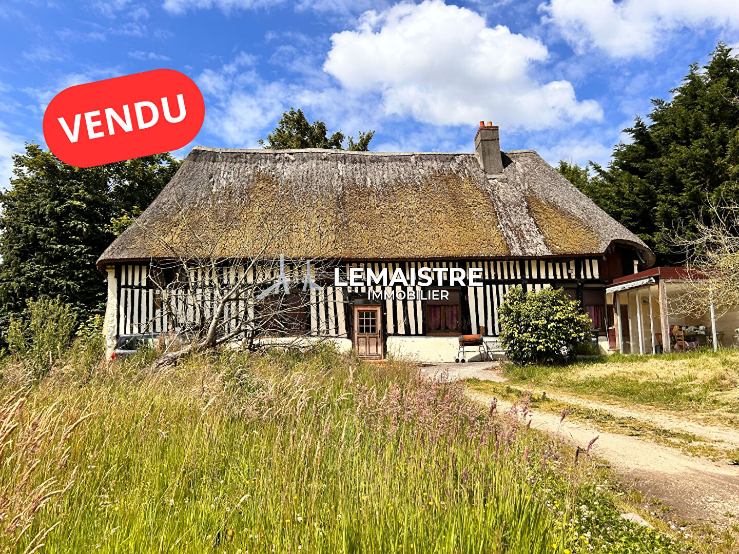Maison-Villa - HERMEVILLE