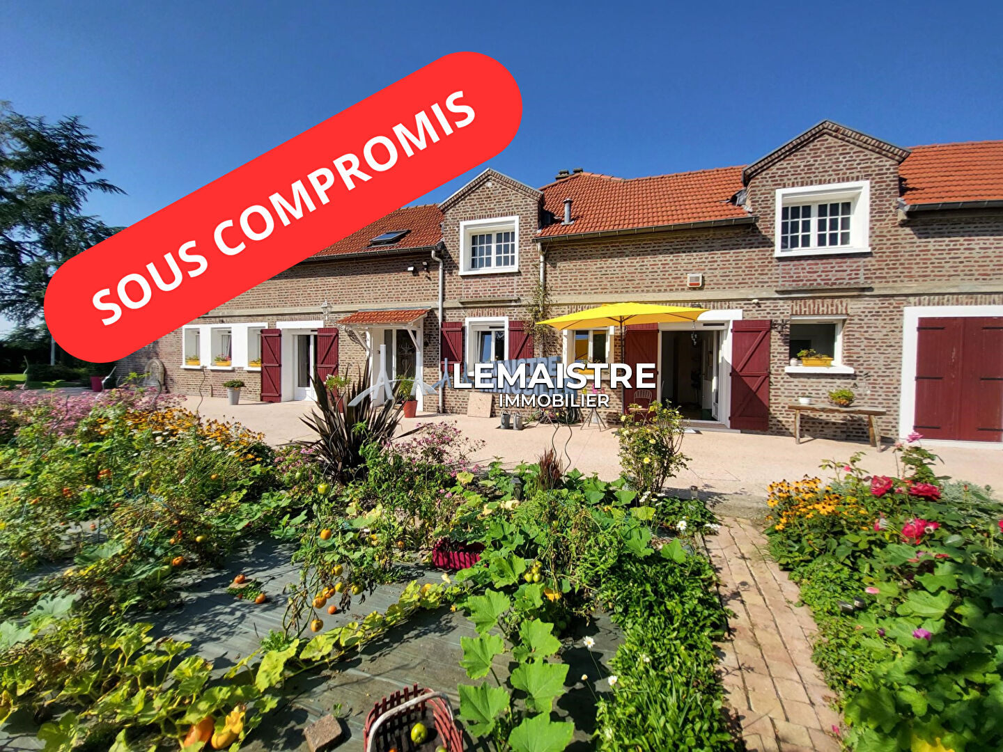 Maison-Villa - FONTAINE LA MALLET