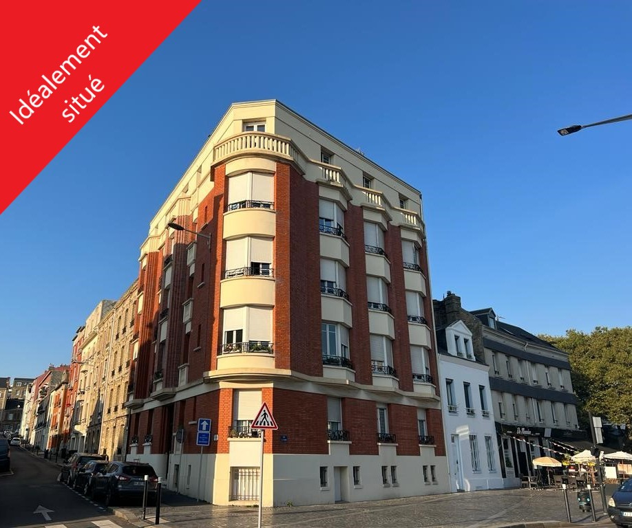 Vente Appartement LE HAVRE / SAINT VINCENT PLAGE