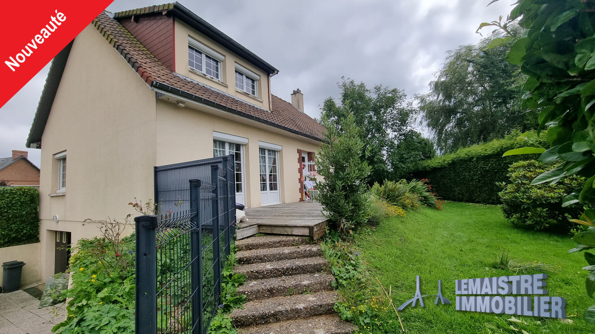 Maison-Villa - YVETOT