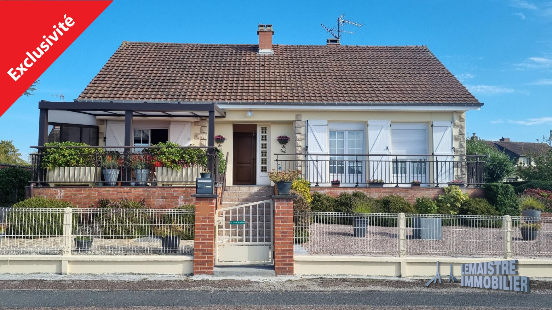 Maison-Villa - YVETOT