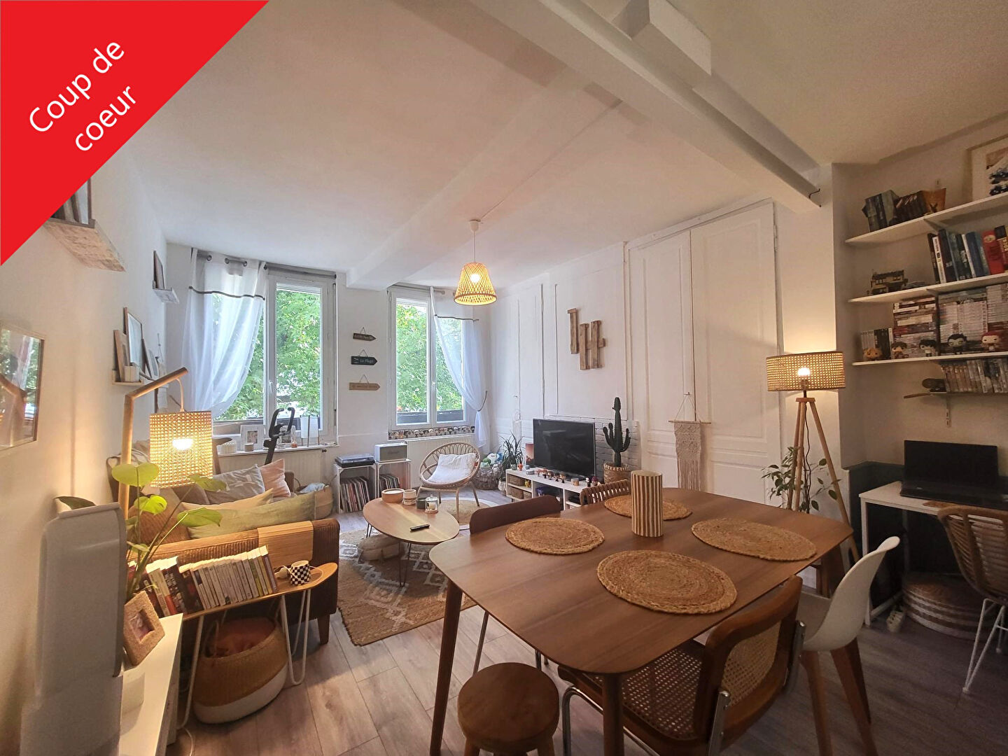 Appartement - LE HAVRE / PROCHE COTY