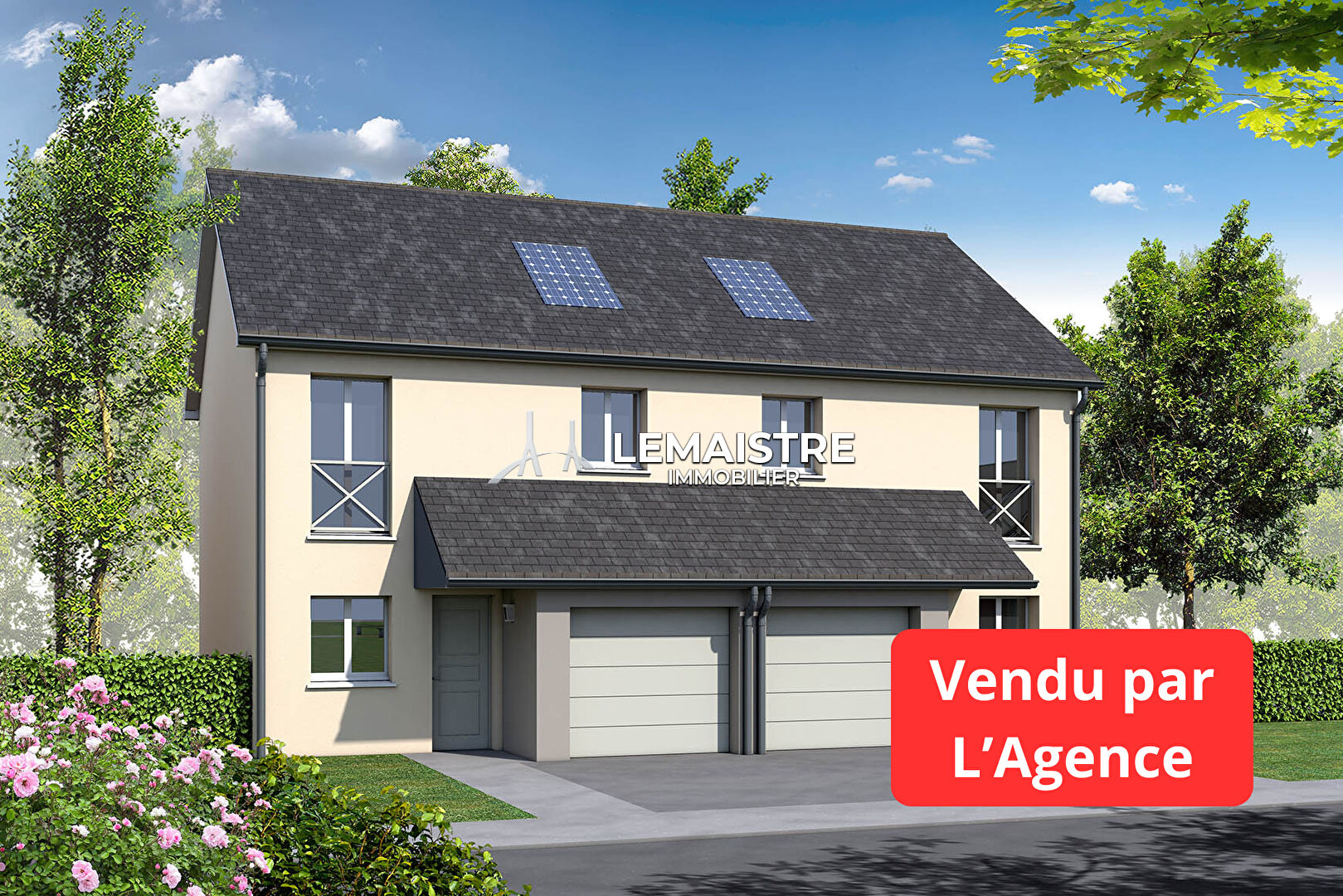 Maison-Villa - GAINNEVILLE