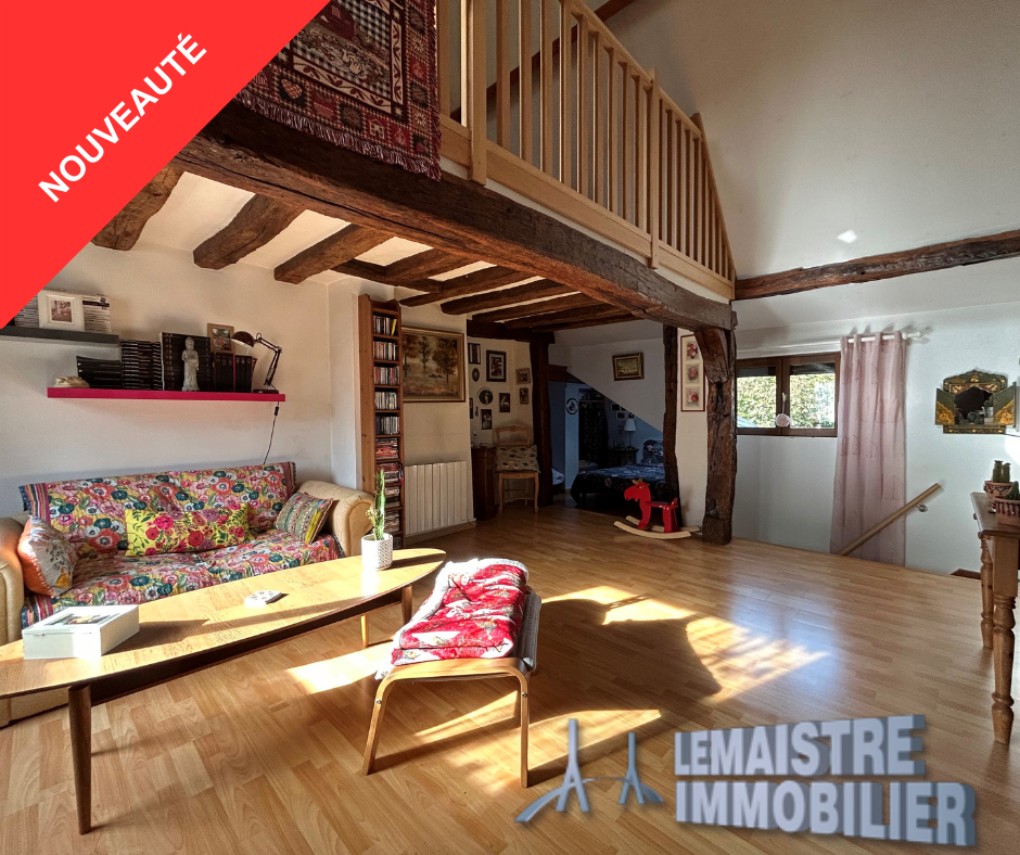 Vente Maison-Villa SAINT AUBIN LES ELBEUF