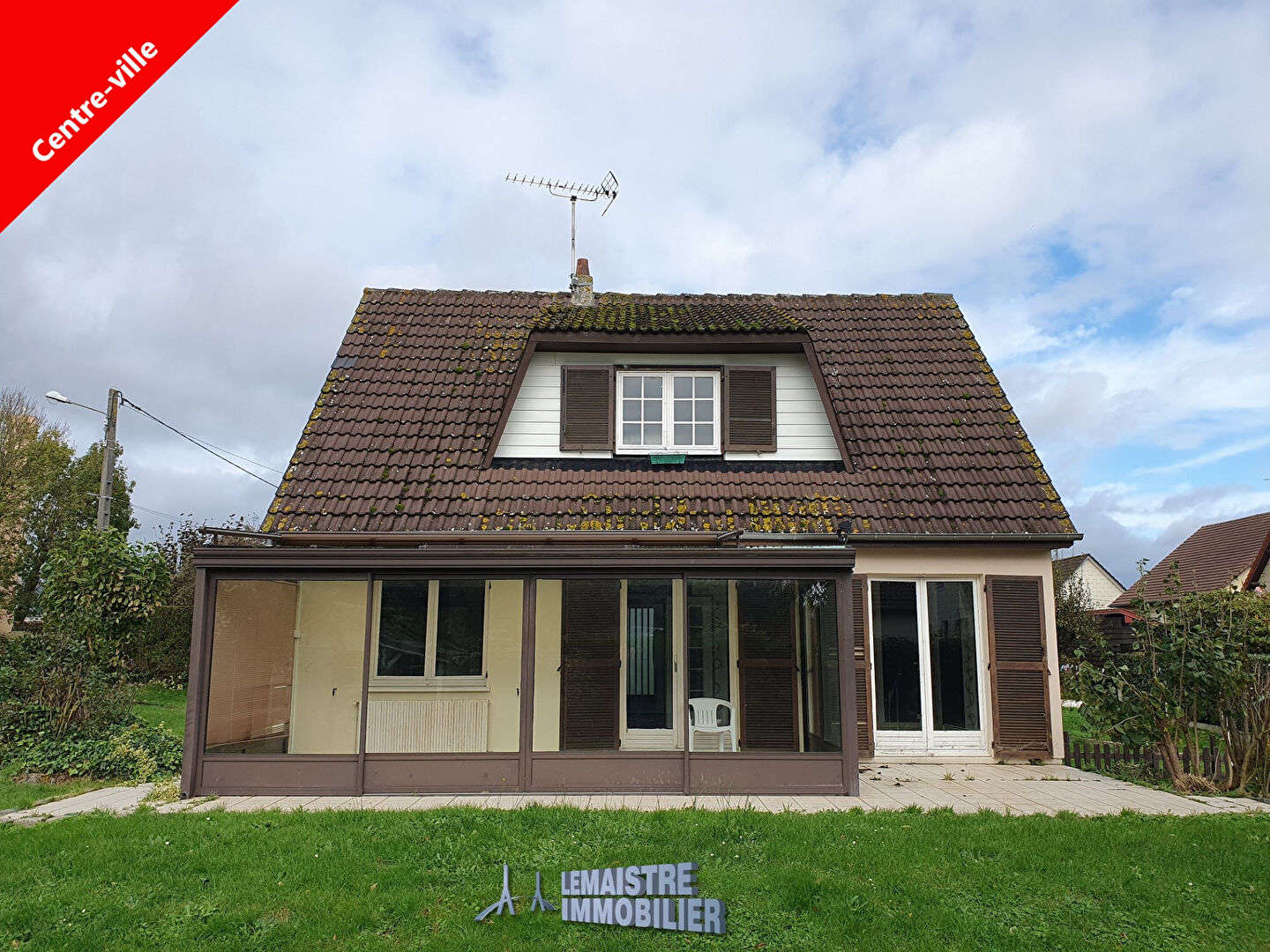 Maison-Villa - SAINT ROMAIN DE COLBOSC