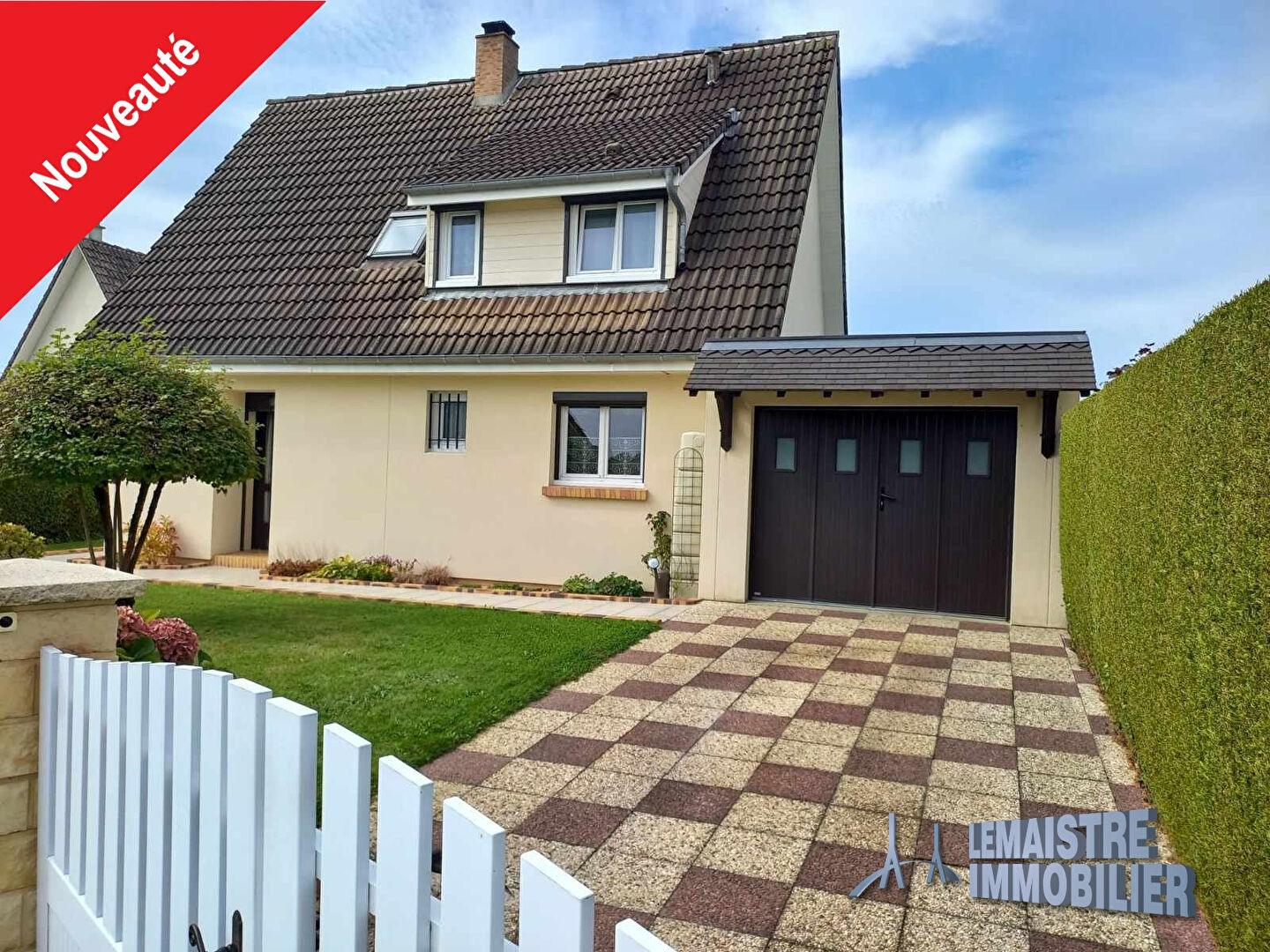 Maison-Villa - YVETOT