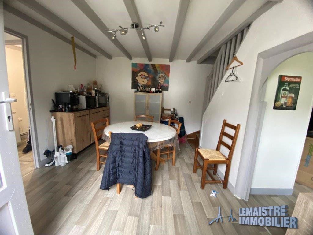 Vente Maison 45m² 3 Pièces à Goderville (76110) - Lemaistre Immobilier