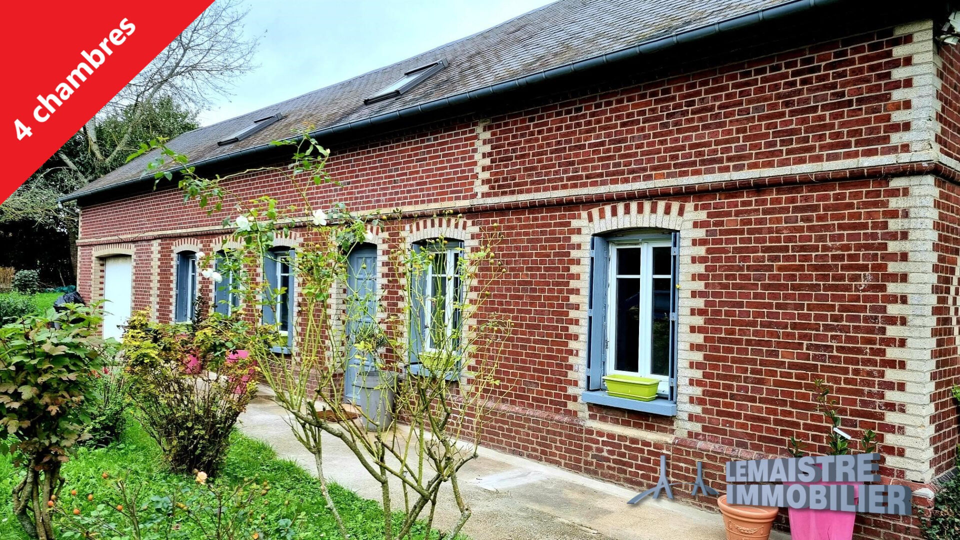 Maison-Villa - YVETOT