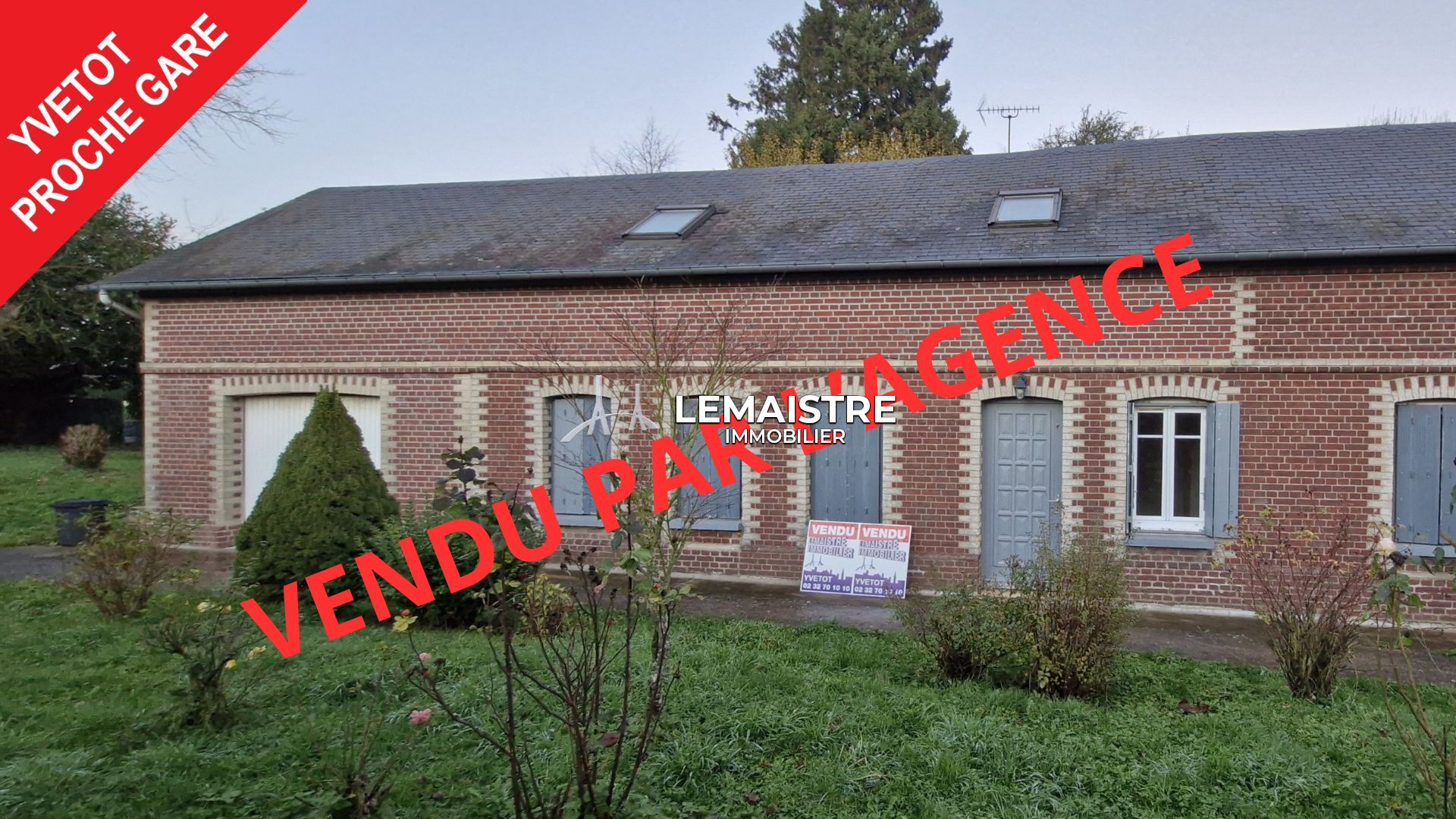 Maison-Villa - YVETOT