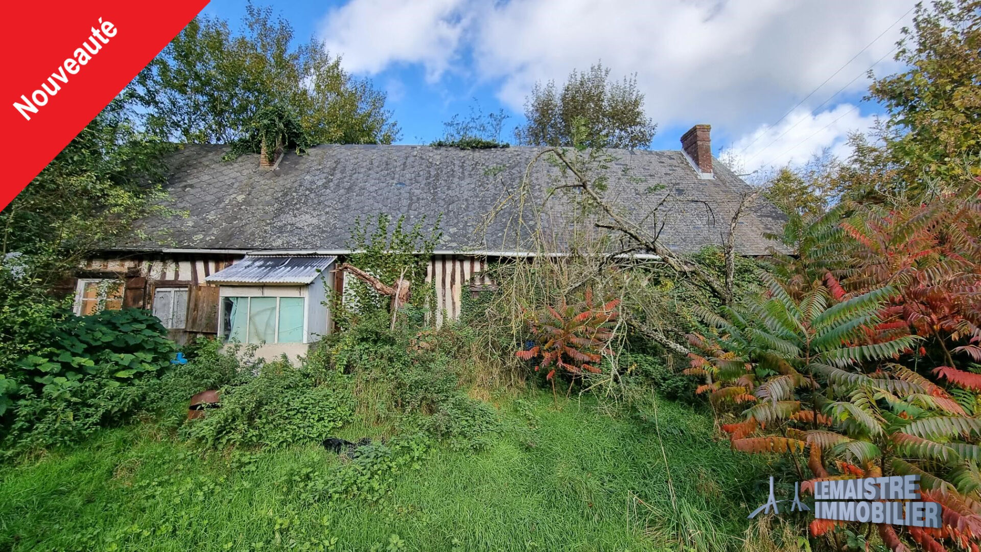 Maison-Villa - ST LAURENT EN CAUX