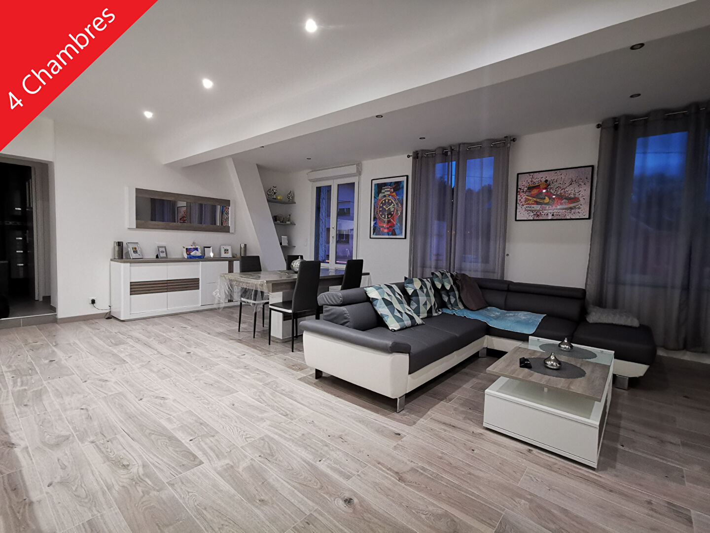 Vente Appartement 116m² 5 Pièces à Havre (76620) - Lemaistre Immobilier