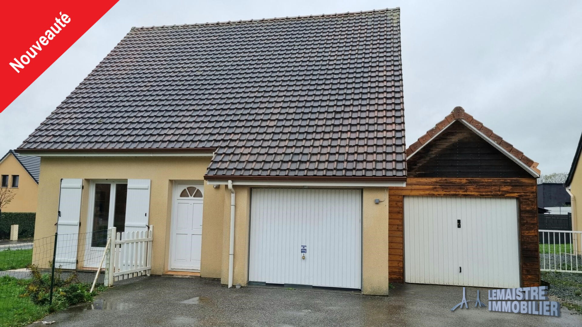 Maison-Villa - YVETOT