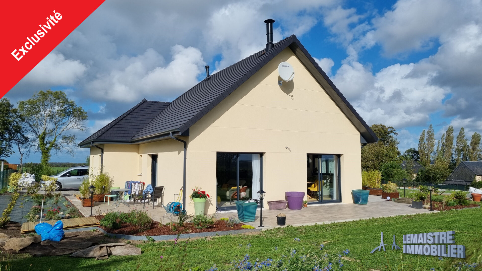 Maison-Villa - CANY BARVILLE