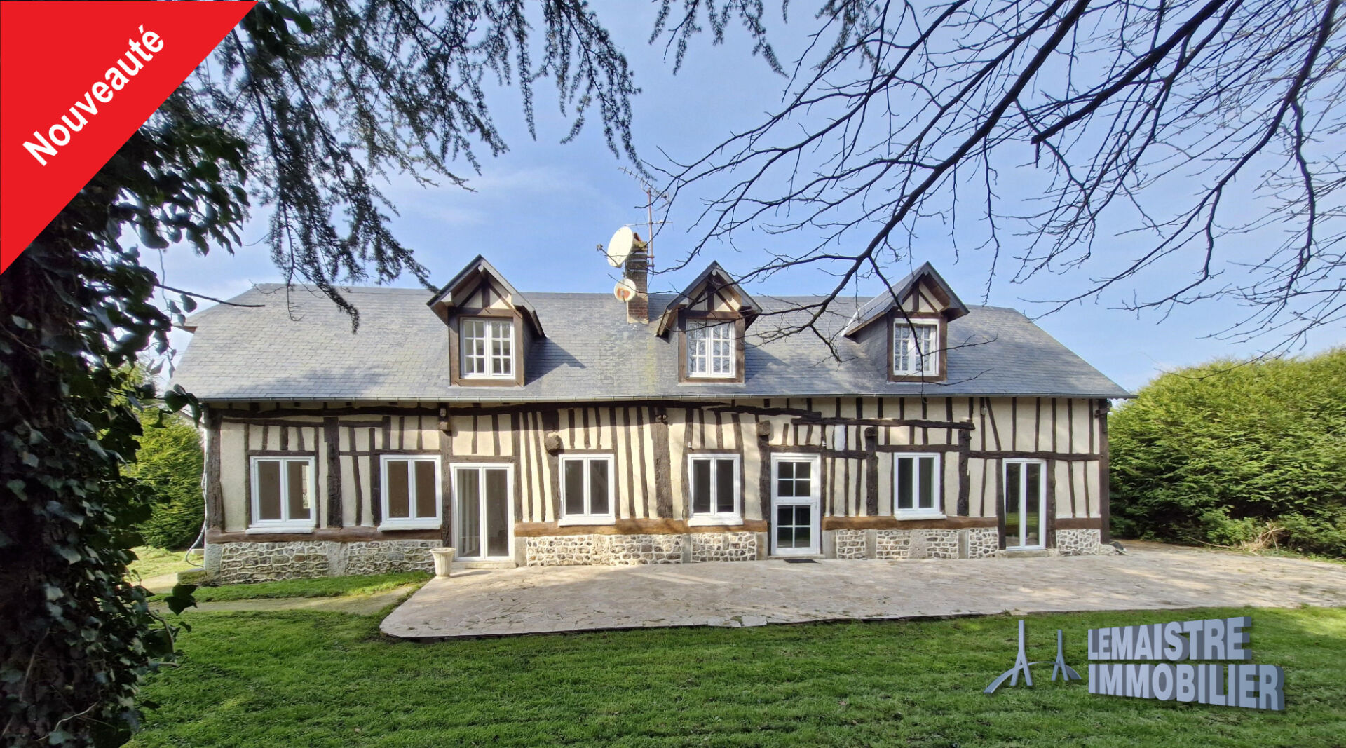 Maison-Villa - YVETOT