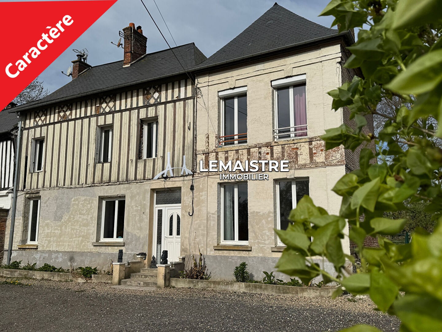 Maison-Villa - GODERVILLE