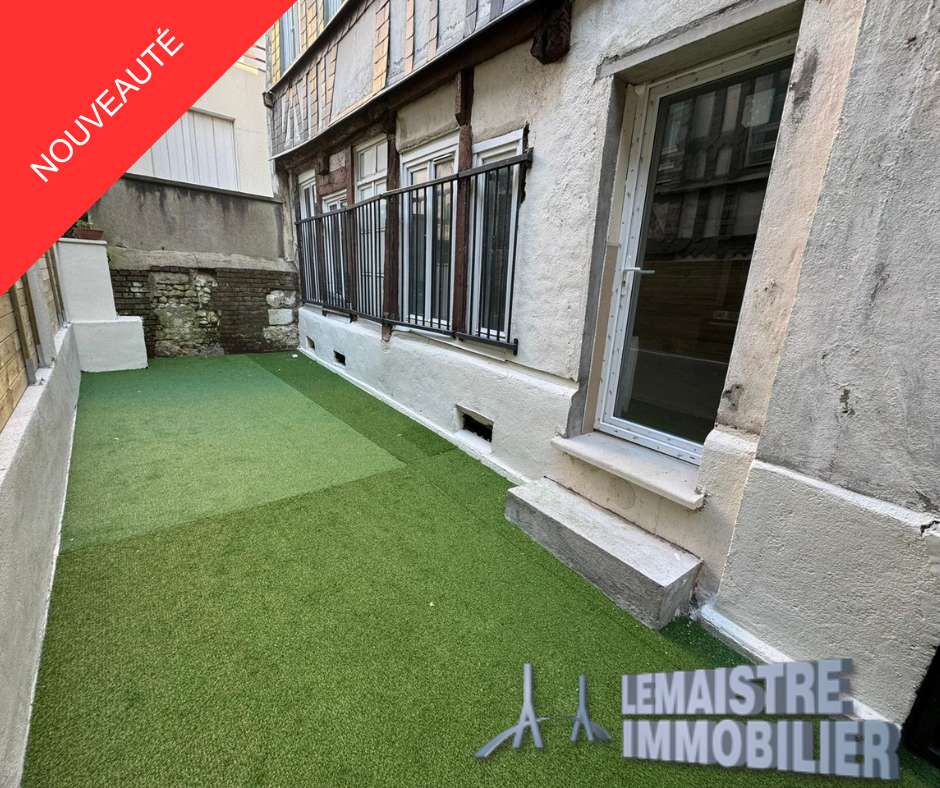 Vente Appartement 39m² 3 Pièces à Rouen (76000) - Lemaistre Immobilier