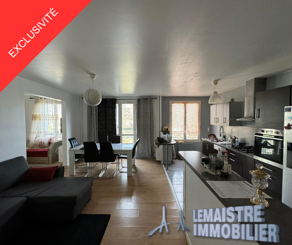Vente Appartement 92m² 5 Pièces à Rouen (76000) - Lemaistre Immobilier