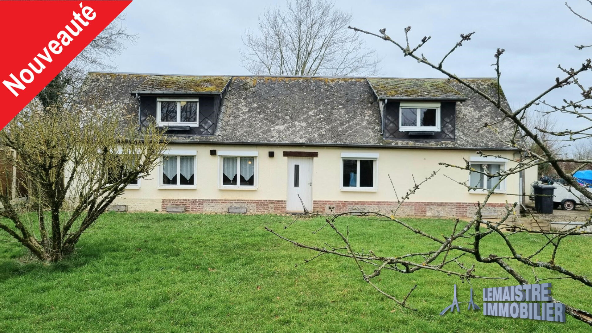 Maison-Villa - YVETOT