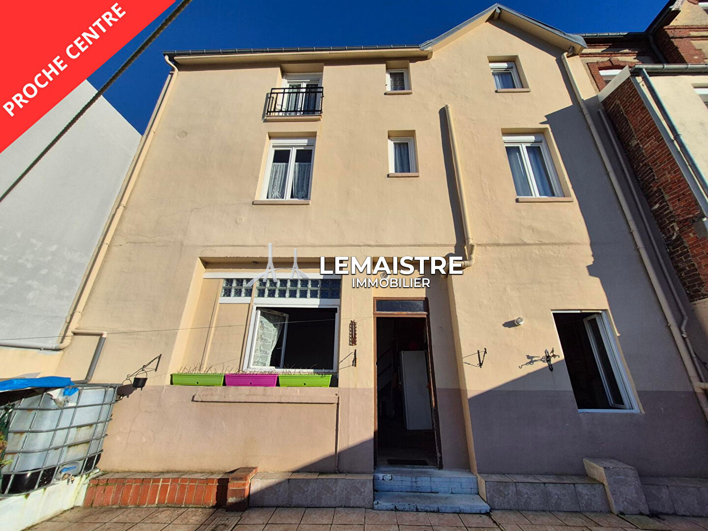 Maison-Villa - MONTIVILLIERS