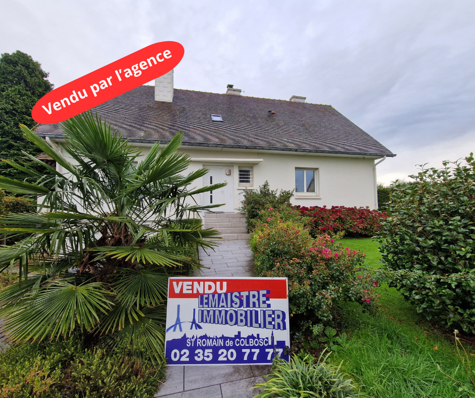 Maison-Villa - SAINT ROMAIN DE COLBOSC