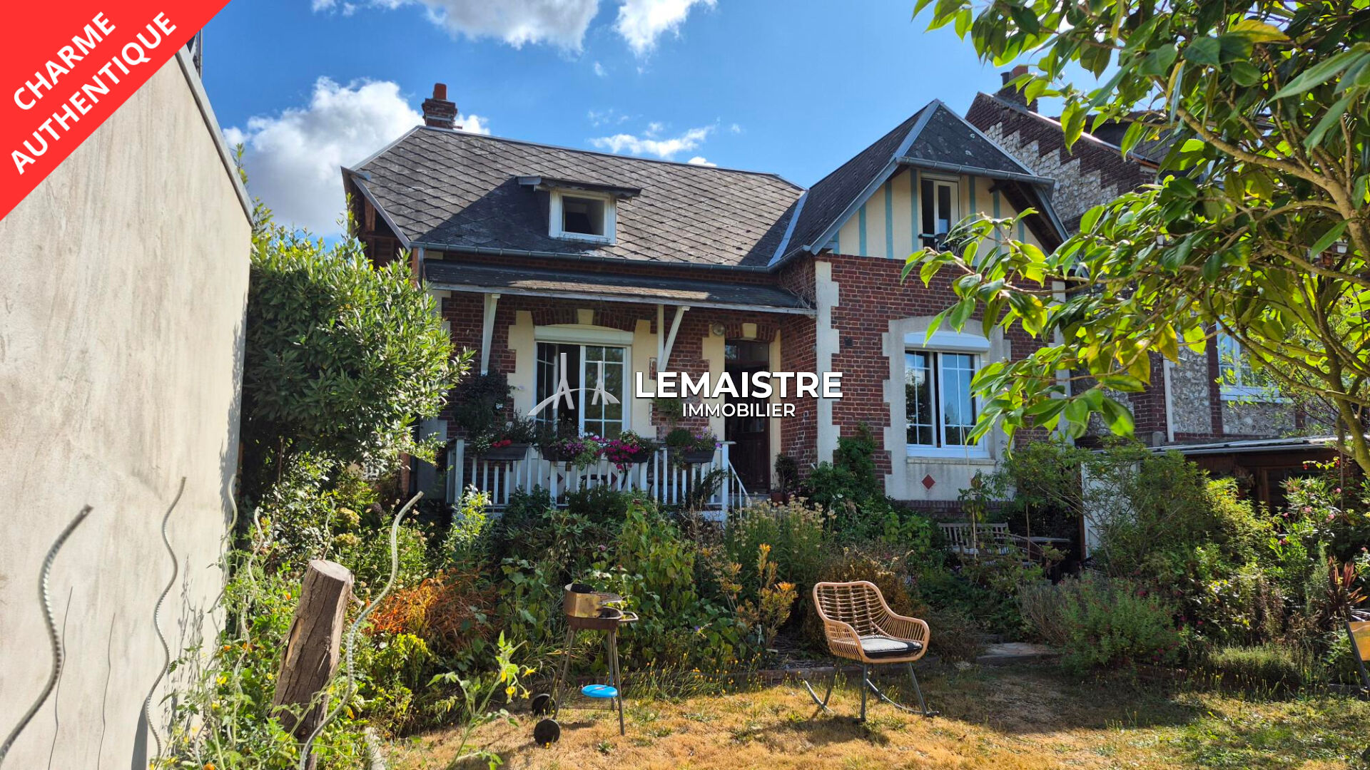 Maison-Villa - ROLLEVILLE