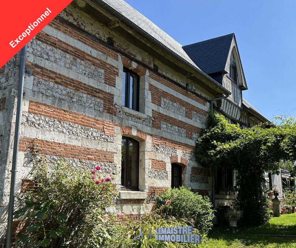 Vente Maison 279m² 7 Pièces à Saint-Romain-de-Colbosc (76430) - Lemaistre Immobilier