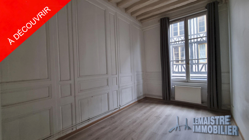 Vente Appartement 39m² 2 Pièces à Rouen (76000) - Lemaistre Immobilier