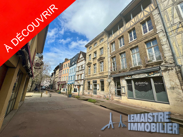 Vente Appartement 64m² 3 Pièces à Rouen (76000) - Lemaistre Immobilier
