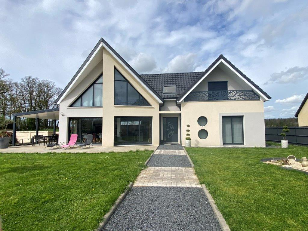 Maison-Villa - GODERVILLE